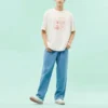 Sensory Graphic T-Shirt (asiatische Größen) „Weiß“