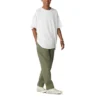 Shapes Box Cropped T-Shirt asiatische Größen „Weiß“