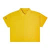 Shapes Kurzarm-Poloshirt asiatische Größen „Gelb“