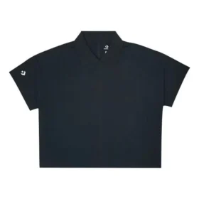 Shapes Kurzarm-Poloshirt asiatische Größen „Schwarz“