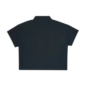 Shapes Kurzarm-Poloshirt asiatische Größen „Schwarz“