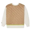 Shapes Stepp-Sweatshirt mit Rundhalsausschnitt, asiatische Größen „Beige“