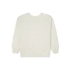 Shapes Stepp-Sweatshirt mit Rundhalsausschnitt, asiatische Größen „Beige“