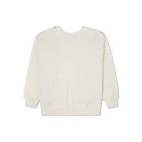 Shapes Stepp-Sweatshirt mit Rundhalsausschnitt, asiatische Größen „Beige“ Shapes Stepp-Sweatshirt mit Rundhalsausschnitt, asiatische Größen „Beige“