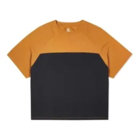 Shapes Triangle Raglan Graphic T-Shirt asiatische Größen „Dark Soba“