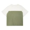 Shapes Triangle Raglan Graphic T-Shirt asiatische Größen „Egret“