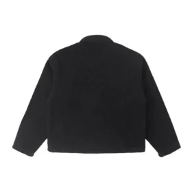 Sherpa-Jacke, asiatische Größen „Schwarz“