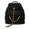 Sherpa Mini-Rucksack „Schwarz“