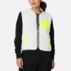 Sherpa Reversible Vest Asia Sizing „Grey“