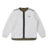 Sherpa Transitional Jacke asiatische Größen „Weiß Schwarz“