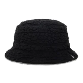 Sherpa Verstellbarer Bucket Hat „Schwarz“