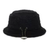 Sherpa Verstellbarer Bucket Hat „Schwarz“