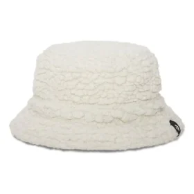 Sherpa Verstellbarer Bucket Hat „Weiß“