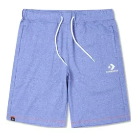 Shorts mit besticktem Kordelzug, asiatische Größen, „Washed Indigo“