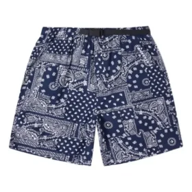 Shorts mit Paisley-Muster, asiatische Größen „Navy“