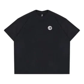 Skateboard-Logo-T-Shirt, asiatische Größen, „Schwarz“