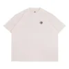 Skateboard-Logo-T-Shirt asiatische Größen „Weiß“