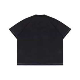 Skateboard-Wasch-T-Shirt, asiatische Größen, „Washed Black“