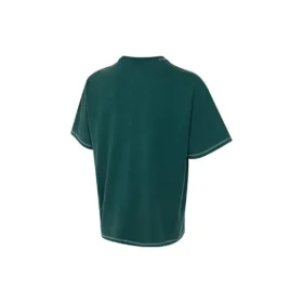 Skateboard Wash T-Shirt (asiatische Größen) „Dark Green“
