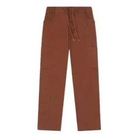 Skatehose mit Kordelzug, asiatische Größen „Braun“