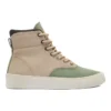Skid Grip High „Safari Oil Green“