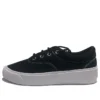 SkidGrip Stilvolle Retro-Low-Top-Freizeitschuhe aus Canvas Schwarz Weiß