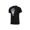 Skull & Cocktail T-Shirt asiatische Größen „Schwarz“