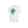 Skull Flowers Sonnenbrille T-Shirt asiatische Größen „White“