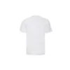 Converse Herren-Sport-T-Shirt mit Rundhalsausschnitt und kurzen Ärmeln, weiß