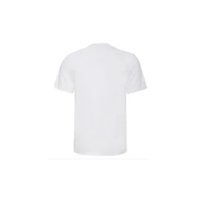 Slim Fit mit Aufdruck, kurzärmelig, weiß