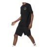 SMILEY T-Shirt CONVERSE Schwarz