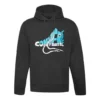 Sneaker-Hoodie mit Grafikprint, asiatische Größen, „Schwarz“