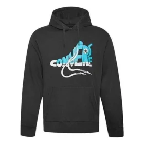 Sneaker-Hoodie mit Grafikprint, asiatische Größen, „Schwarz“ Sneaker-Hoodie mit Grafikprint, asiatische Größen, „Schwarz“