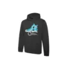 Sneaker-Hoodie mit Grafikprint, asiatische Größen, „Schwarz“