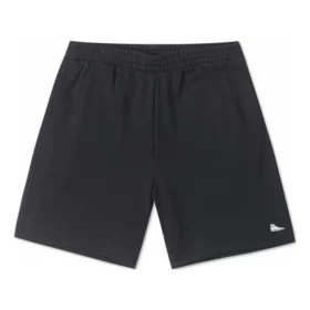 Sneaker Patch Solid Shorts asiatische Größen „Schwarz“
