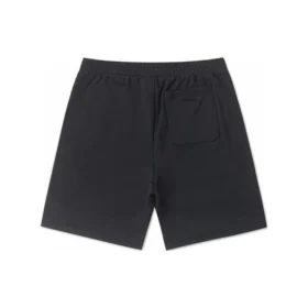 Sneaker Patch Solid Shorts asiatische Größen „Schwarz“