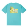 Sneaker Store T-Shirt asiatische Größen „Lake Green“
