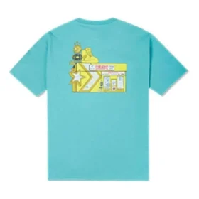 Sneaker Store T-Shirt asiatische Größen „Lake Green“