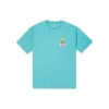Sneaker Store T-Shirt asiatische Größen „Lake Green“