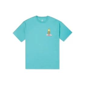 Sneaker Store T-Shirt asiatische Größen „Lake Green“