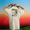 Sommer-Angel-T-Shirt asiatische Größen „Grau“