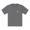 Sommer-Outdoor-T-Shirt mit Grafik, asiatische Größen, „Grau“