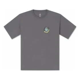 Sommer-Outdoor-T-Shirt mit Grafik, asiatische Größen, „Grau“