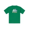 Sommer-Outdoor-T-Shirt mit Grafik, asiatische Größen „Grün“