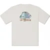 Sommer-Outdoor-T-Shirt mit Grafik, asiatische Größen, „Weiß“