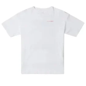 Soundwaves T-Shirt asiatische Größen „Weiß“