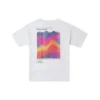 Soundwaves T-Shirt asiatische Größen „Weiß“