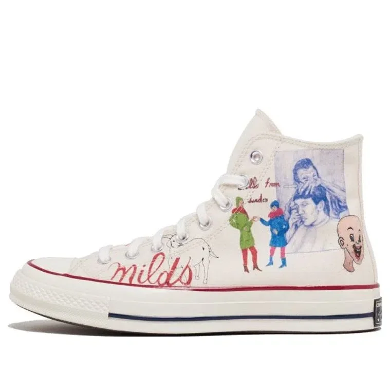 Spencer McMullen x Chuck 70 High „People Print“ Spencer McMullen x Chuck 70 High „People Print“