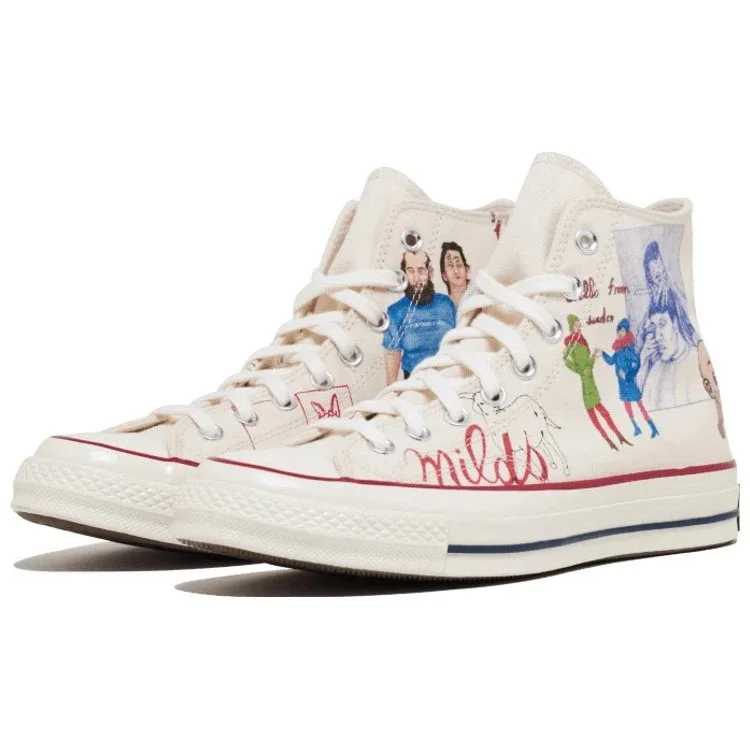 Spencer McMullen x Chuck 70 High „People Print“ Spencer McMullen x Chuck 70 High „People Print“