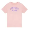 Sport-Grafik-T-Shirt asiatische Größen „Pink Blue“
